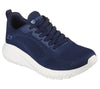 Skechers Bobs Squad Chaos Face Off Womens Navy Trainer