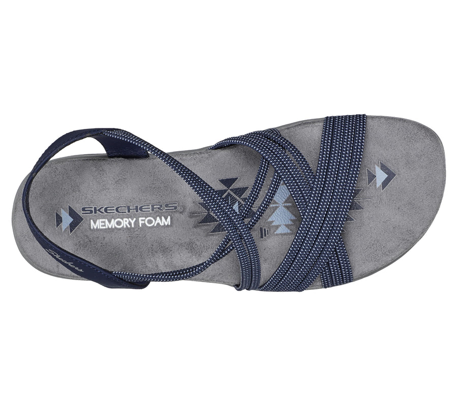 Skechers reggae outlet womens silver
