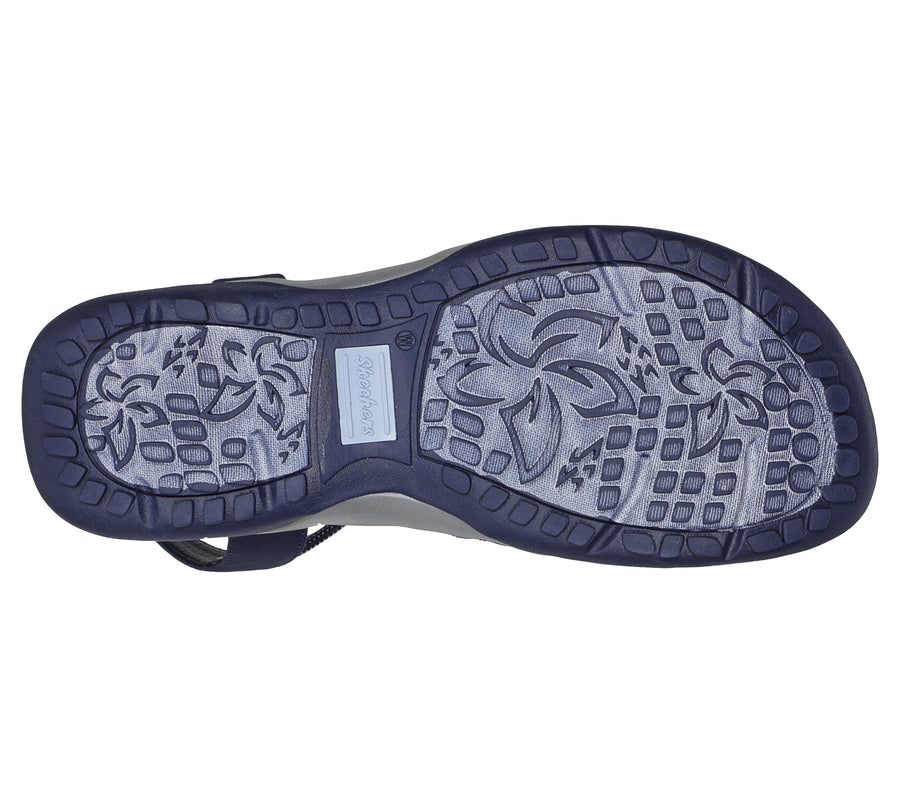 Skechers reggae sales womens blue