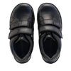 Start Rite Explore Boys Black School Shoe