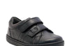 Start Rite Explore Boys Black School Shoe
