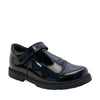 Start Rite Liberty Girls Black Patent School Shoe