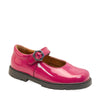 Start-rite Destiny Girls Berry Glitter Patent Shoe