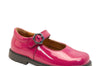 Start-rite Destiny Girls Berry Glitter Patent Shoe
