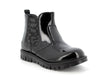 Primigi Roxy Girls Black Patent Chelsea Boot