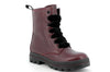 Primigi Rocky Girls Bordo Lace Up Boot