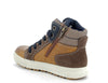 Primigi Barth Boys Tan-Navy Sneaker Boot