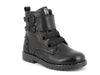 Primigi Paris Girls Black Combat Boot