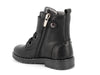 Primigi Paris Girls Black Combat Boot