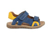 Primigi Change Boys Blue-Yellow Sustainable Sandal