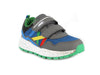 Primigi Mega Trekk Boys Grey-Blue Trainer