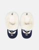 Joules Bee Luxe Slippet Womens Fluffy Slipper