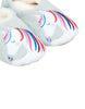Joules Rainbow Horse Slippet Girls Grey Slipper