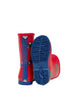Joules Red Tractor Boys Roll Up Welly Boot