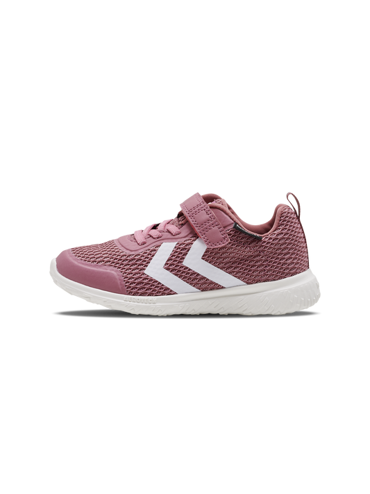 Hummel Actus Tex Girls Rose Pink Waterproof Trainer