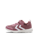 Hummel Actus Tex Girls Rose Pink Waterproof Trainer