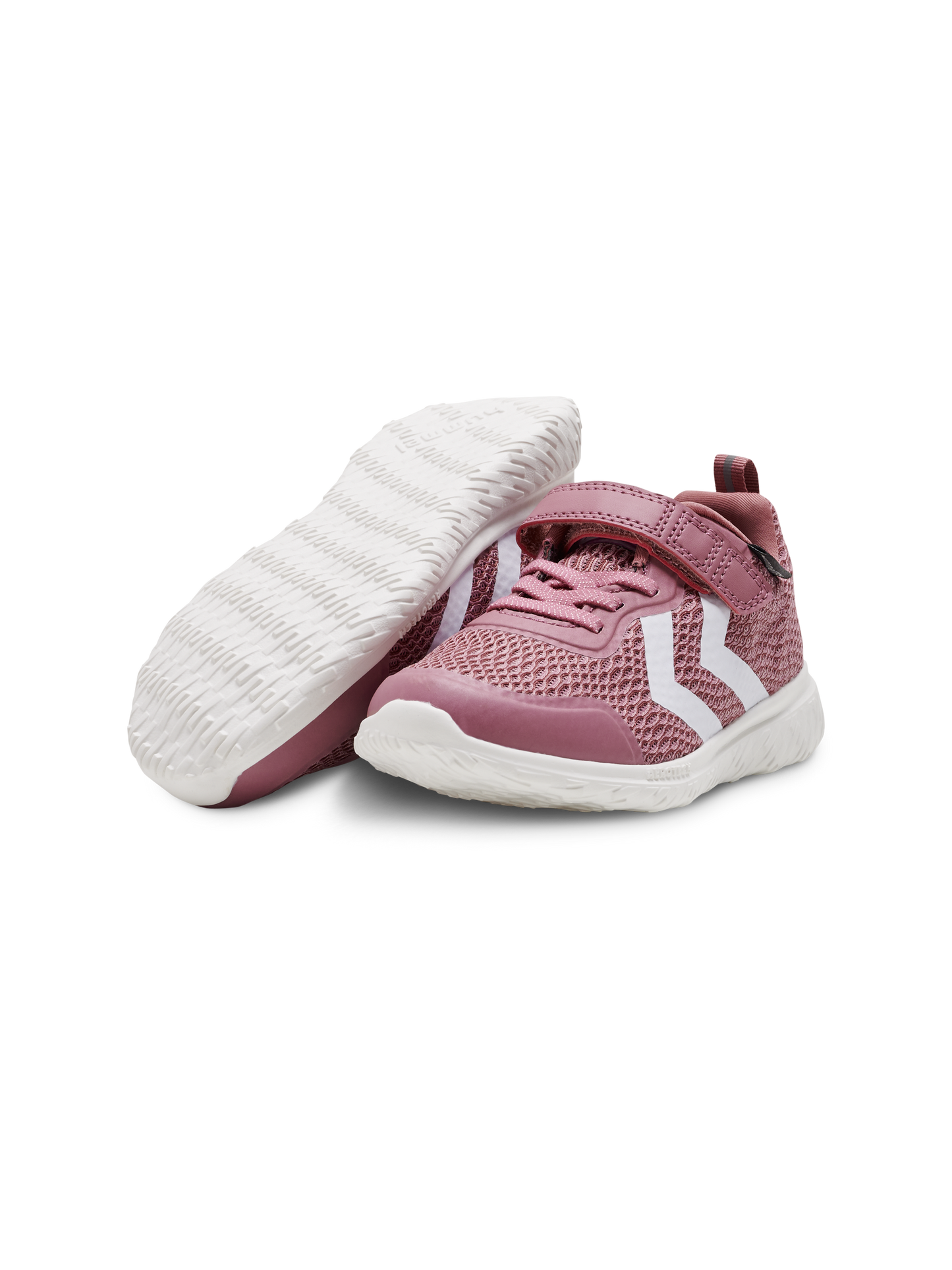 Hummel Actus Tex Girls Rose Pink Waterproof Trainer
