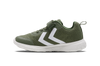 Hummel Actus Tex Boys Olive Green Waterproof Trainer