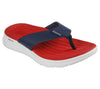 Skechers Go Consistent Synthwave Mens Navy Red Sandal
