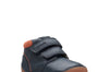 Clarks Tiny Play Infant Boys Navy Boot