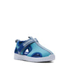 Clarks Ath Water K Boys Blue Closed Toe Sandal