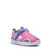 Clarks Ath Water K Girls Pink Closed Toe Sandal