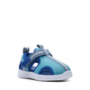 Clarks Ath Water T Boys Blue Closed Toe Sandal
