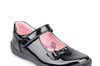 Start-rite Giggle Girls Black Patent School Shoe