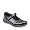 Start Rite Wish Girls Black Patent School Shoe