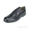 Geox Federico Boys Black School Shoe