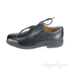 Geox Federico Boys Black School Shoe