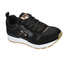 Skechers Retrospect The Bestest Girls Black Trainer