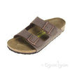 Birkenstock Arizona Kinder Boys Brown Sandal