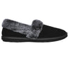 Skechers Cozy Campfire Team Toasty Womens Black Slipper