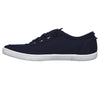 Skechers Bobs B Cute Womens Navy Canvas Shoe