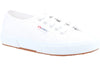 Superga 2750 Cotu Classic Womens White Canvas Trainer Shoe