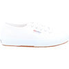 Superga 2750 Cotu Classic Womens White Canvas Trainer Shoe