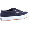 Superga 2750 Cotu Classic Womens Navy Canvas Trainer Shoe