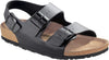 Birkenstock Milano Womens Black Sandal