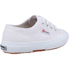 Superga 2750 Jcot Classic Girls Boys White Canvas Shoe