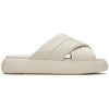 TOMS Alpargata Mallow Crossover Womens Natural Slide Sandal