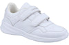 Hush Puppies Marling Boys Girls White Trainer