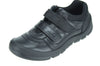 Start-rite Rhino Warrior Boys Black School Shoe