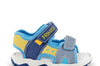 Primigi Silas Boys Blue-Lemon Open Toe Sandal