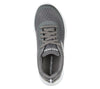 Skechers Microspec Max Boys Lace Up Charcoal Trainer