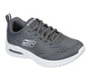 Skechers Microspec Max Boys Lace Up Charcoal Trainer