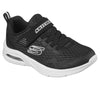 Skechers Microspec Max Torvix Boys Black Trainer