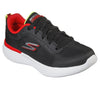 Skechers Go Run 400 Omega Boys Black-Red Trainer