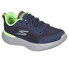 Skechers Go Run 400 Omega Boys Navy-Lime Trainer