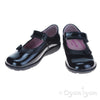 Start-rite Maria Girls Black Patent School Shoe